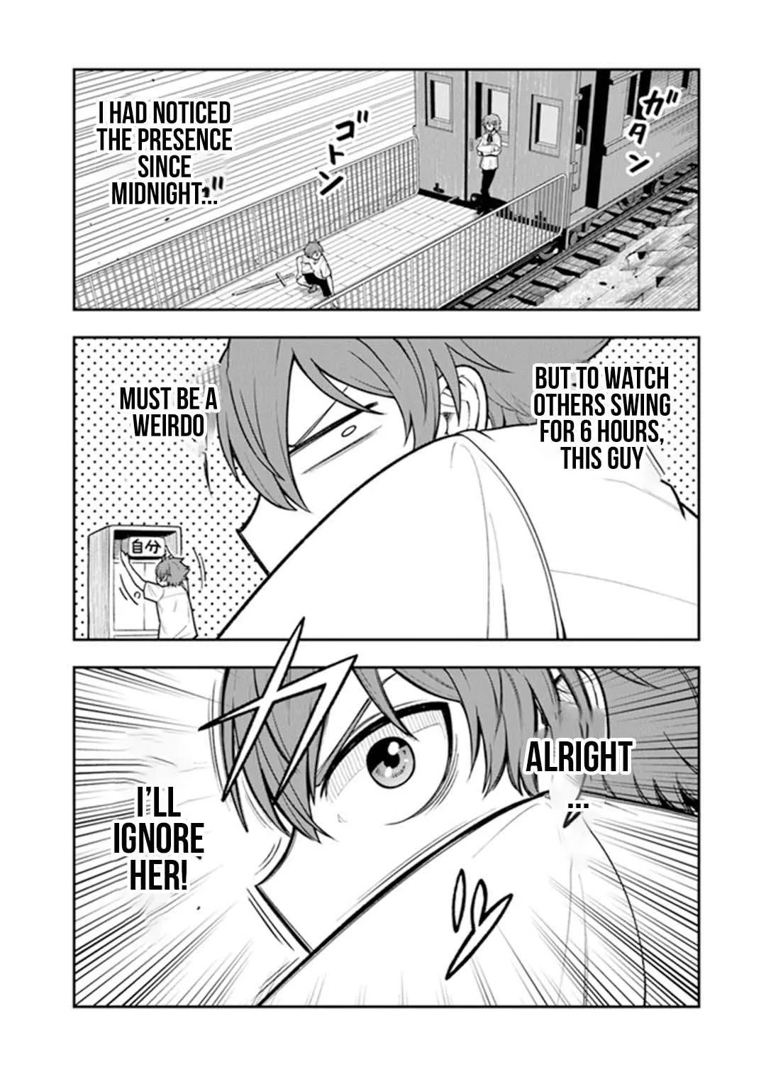 Ken to Mahou to Gakureki Shakai Chapter 3 page 19