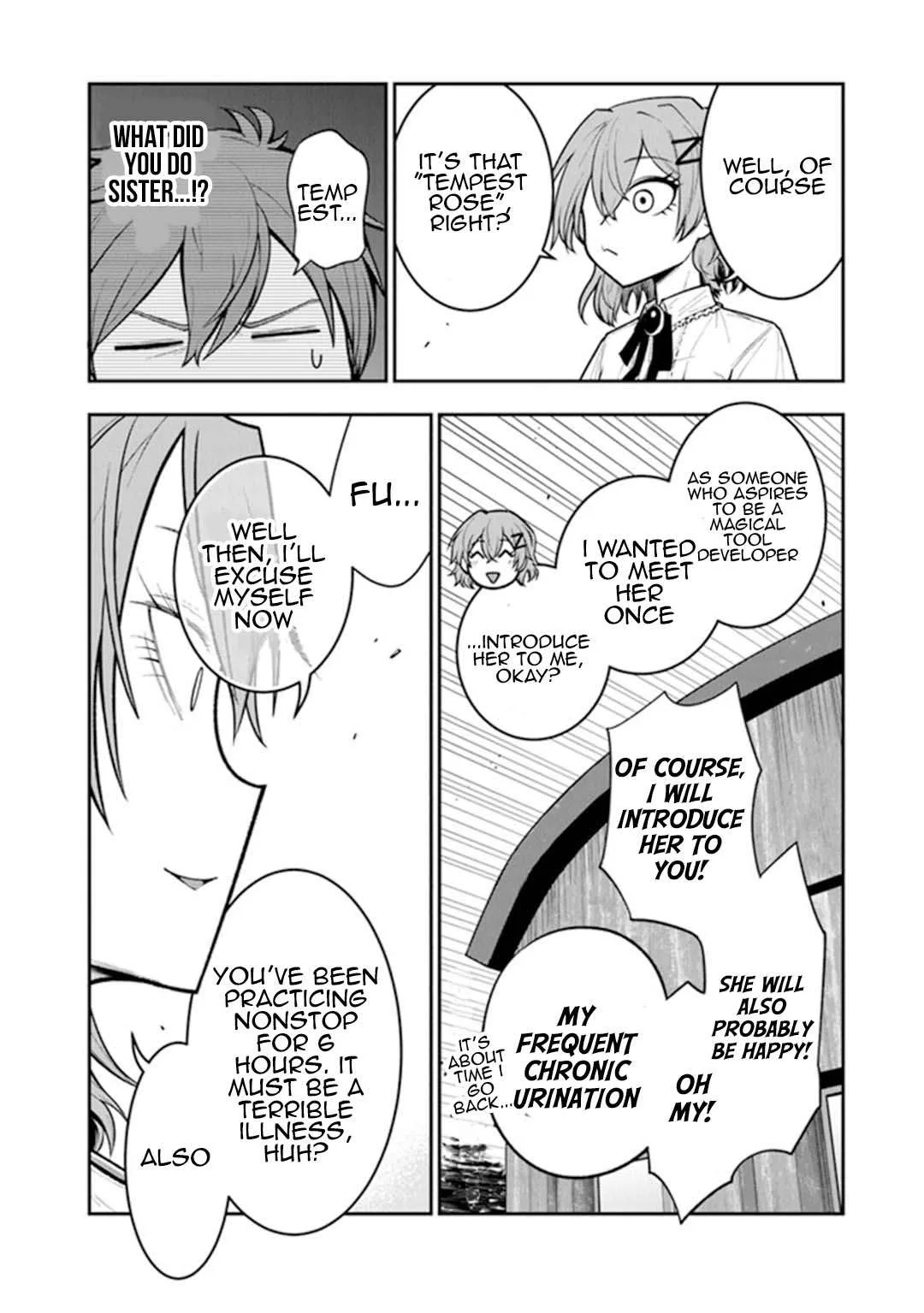Ken to Mahou to Gakureki Shakai Chapter 3 page 25