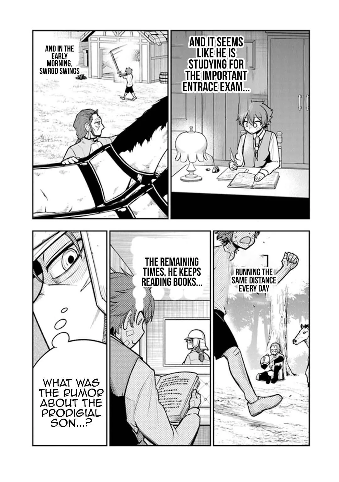 Ken to Mahou to Gakureki Shakai Chapter 3 page 9