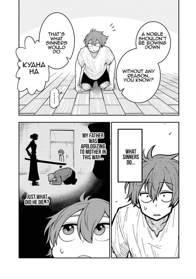 Ken to Mahou to Gakureki Shakai Chapter 3 page 27