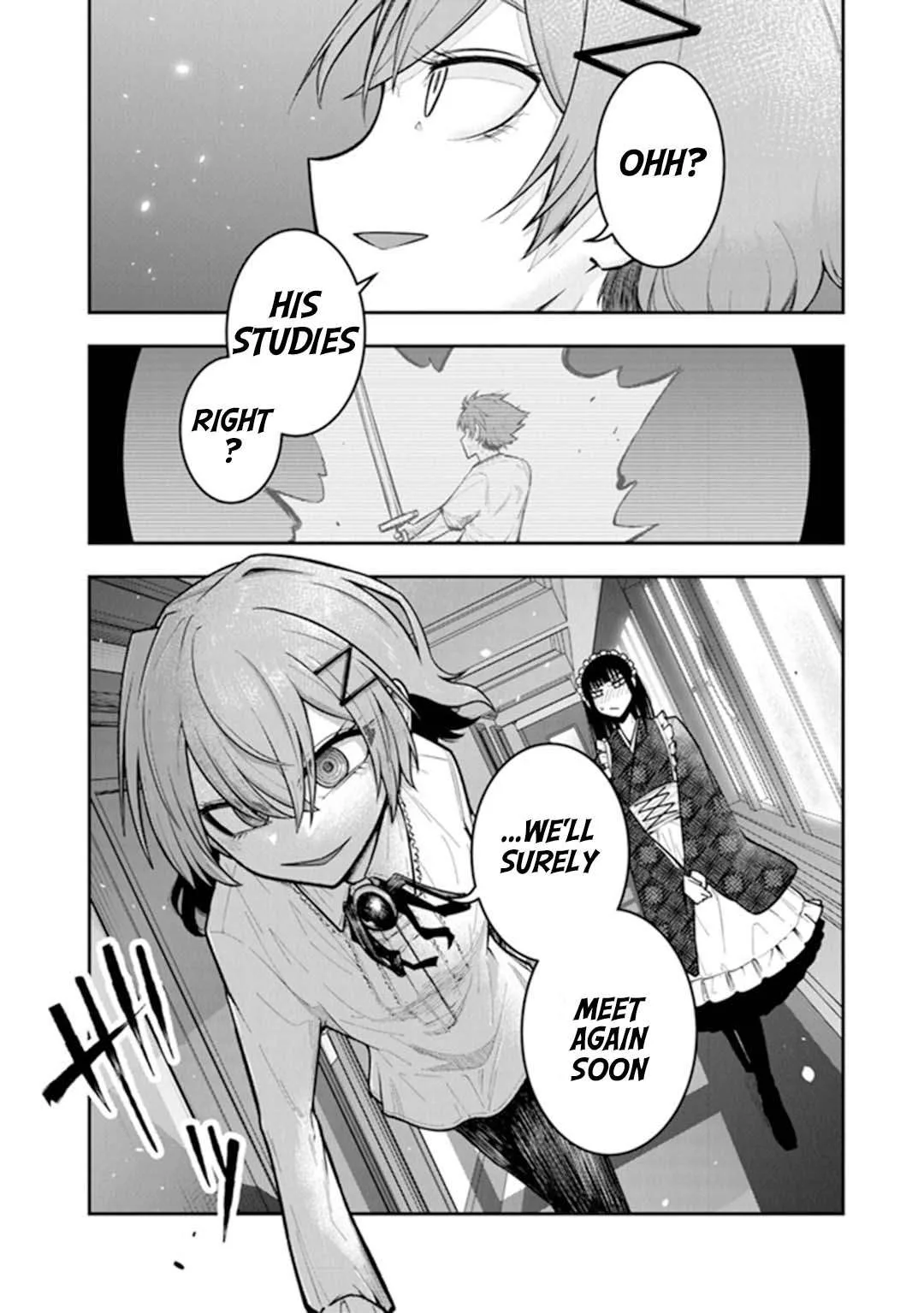 Ken to Mahou to Gakureki Shakai Chapter 3 page 31