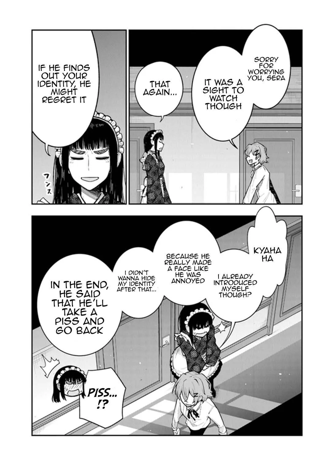 Ken to Mahou to Gakureki Shakai Chapter 3 page 29