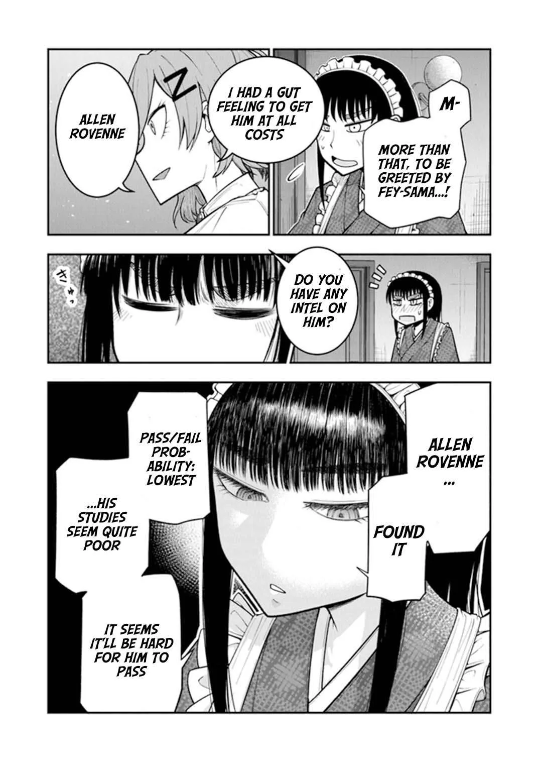 Ken to Mahou to Gakureki Shakai Chapter 3 page 30