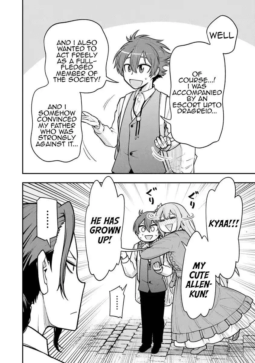 Ken to Mahou to Gakureki Shakai Chapter 4 page 10
