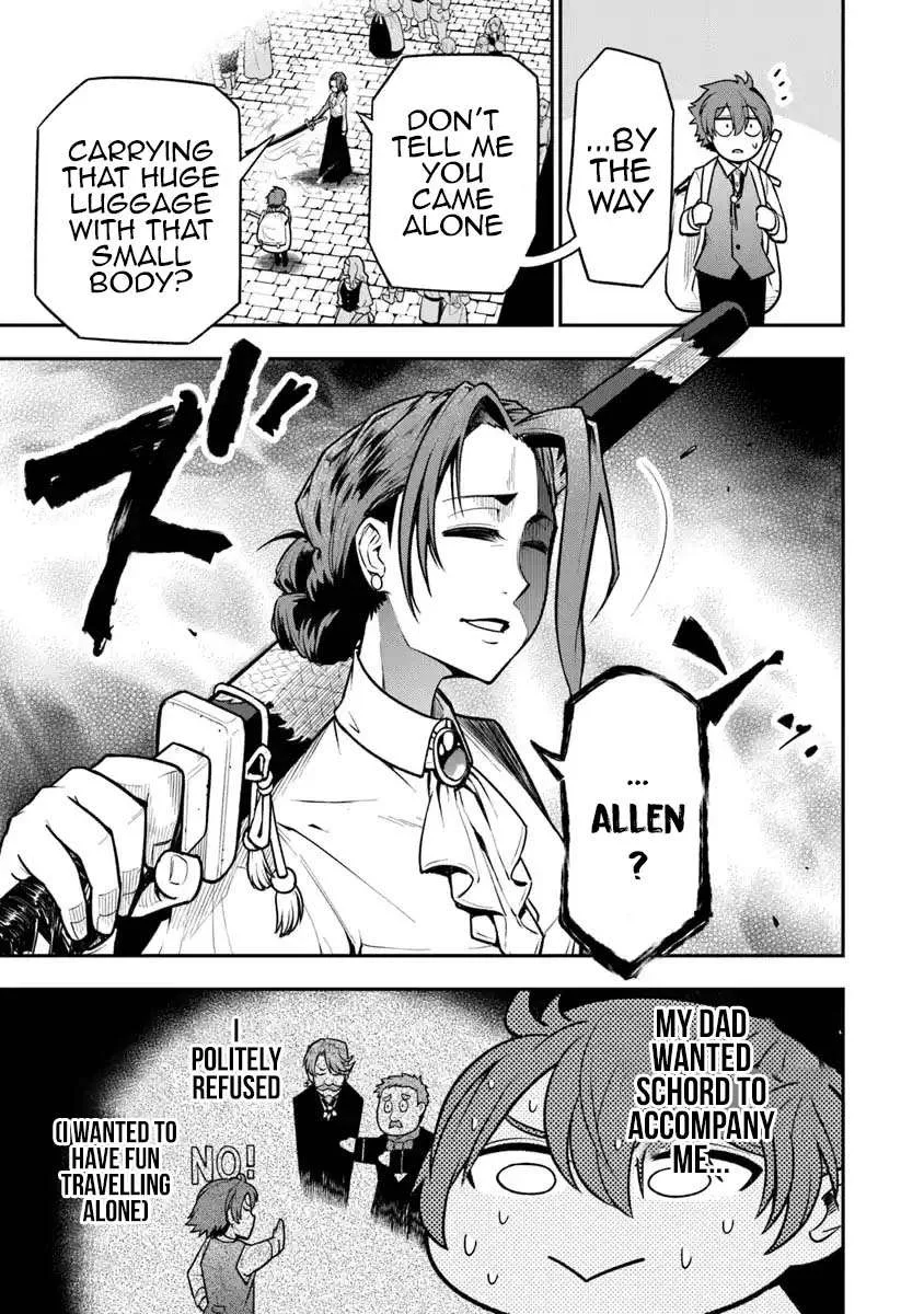 Ken to Mahou to Gakureki Shakai Chapter 4 page 9
