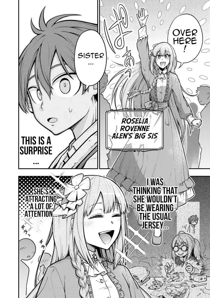 Ken to Mahou to Gakureki Shakai Chapter 4 page 6