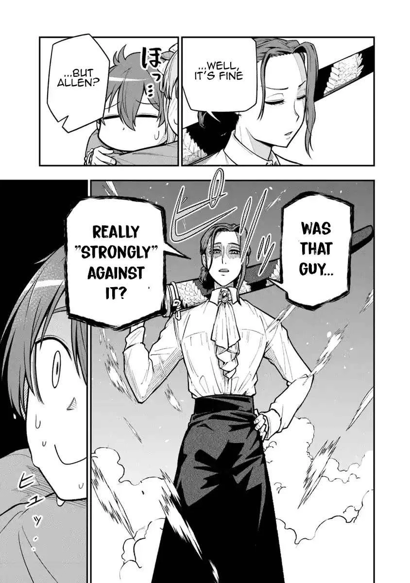 Ken to Mahou to Gakureki Shakai Chapter 4 page 11