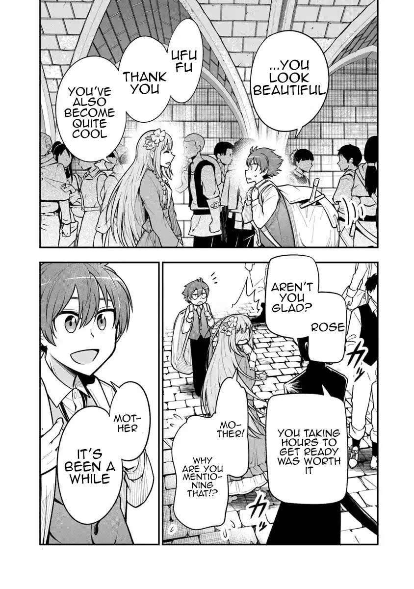 Ken to Mahou to Gakureki Shakai Chapter 4 page 7
