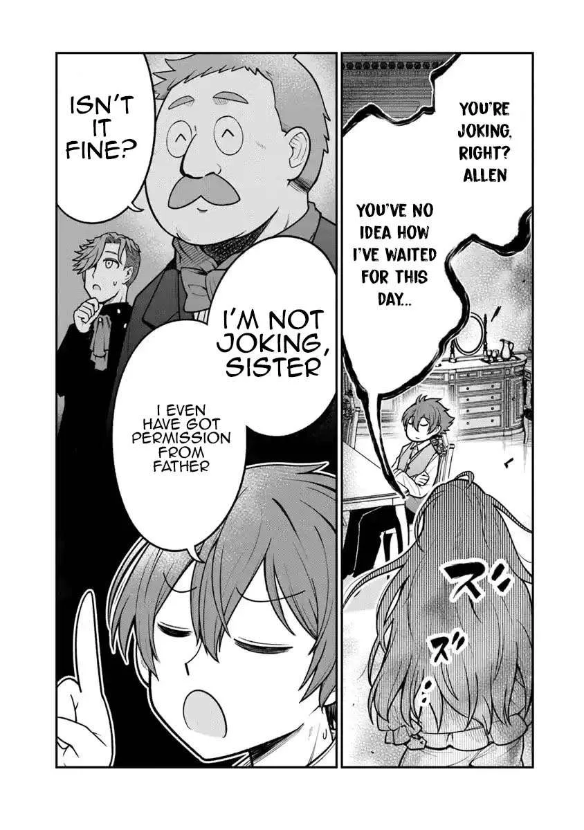 Ken to Mahou to Gakureki Shakai Chapter 4 page 23