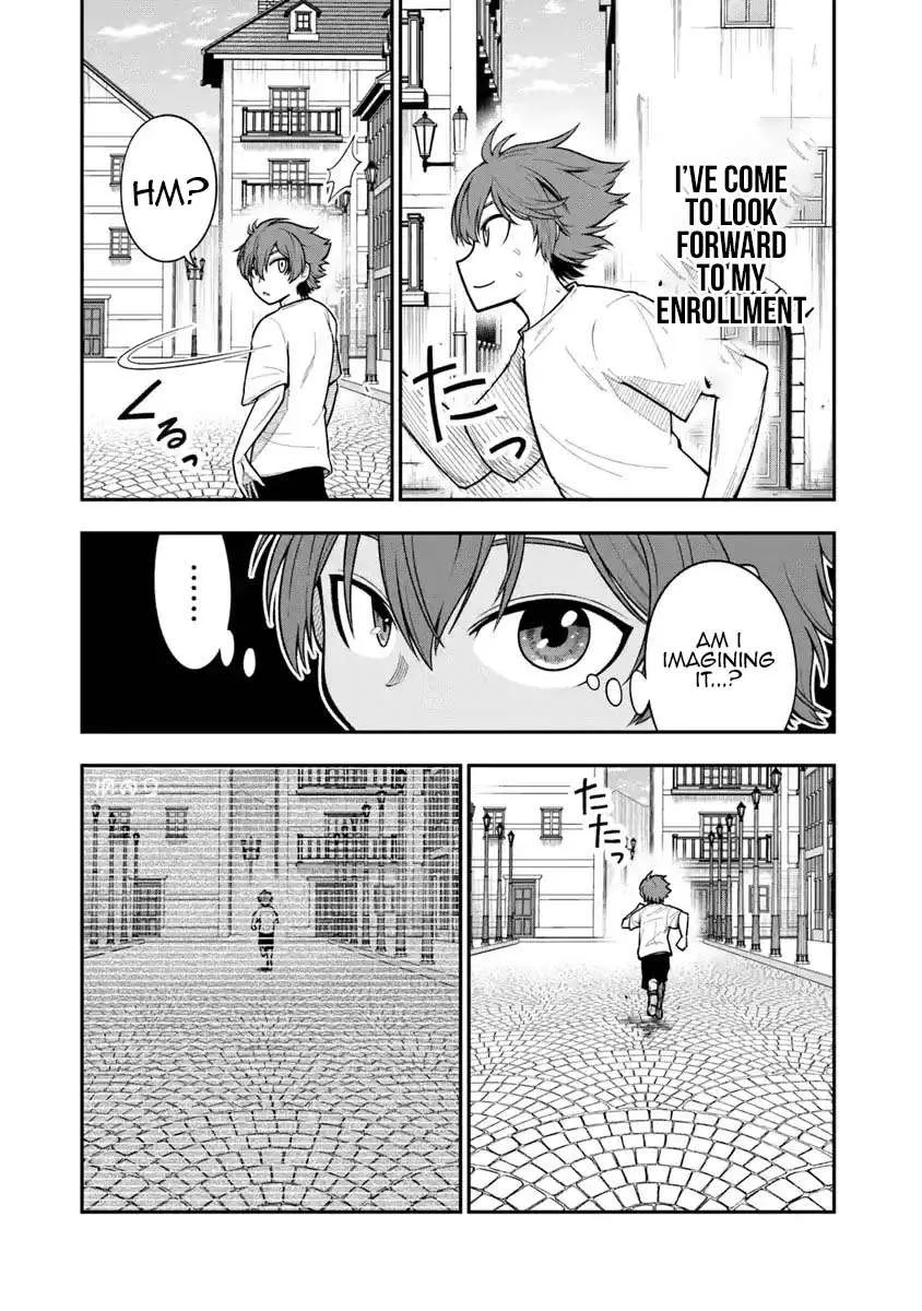 Ken to Mahou to Gakureki Shakai Chapter 4 page 18