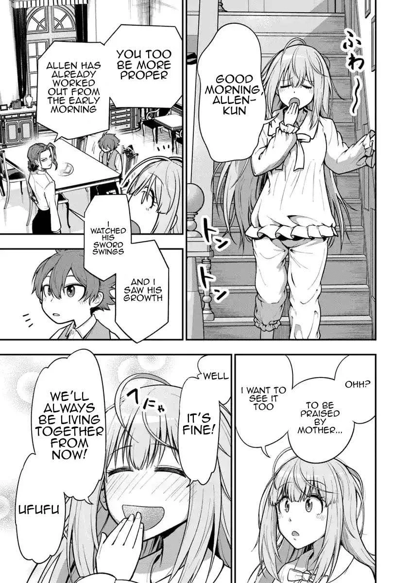 Ken to Mahou to Gakureki Shakai Chapter 4 page 21