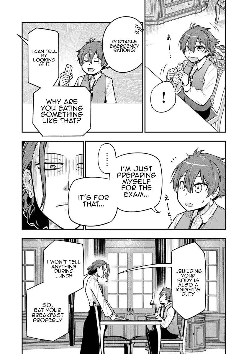 Ken to Mahou to Gakureki Shakai Chapter 4 page 20