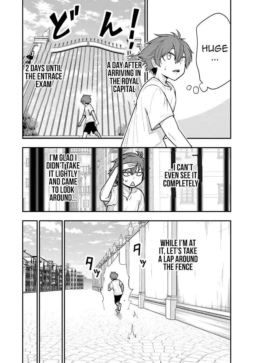 Ken to Mahou to Gakureki Shakai Chapter 4 page 16