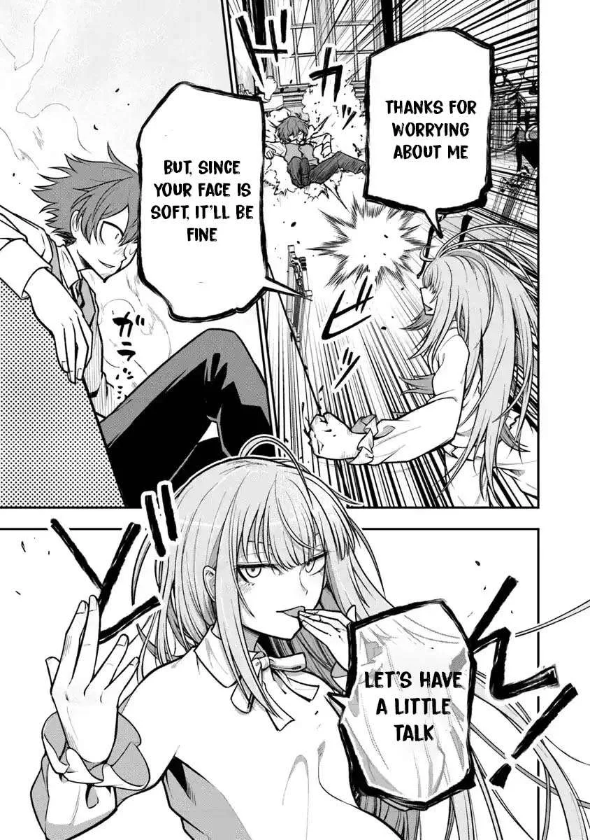 Ken to Mahou to Gakureki Shakai Chapter 4 page 27