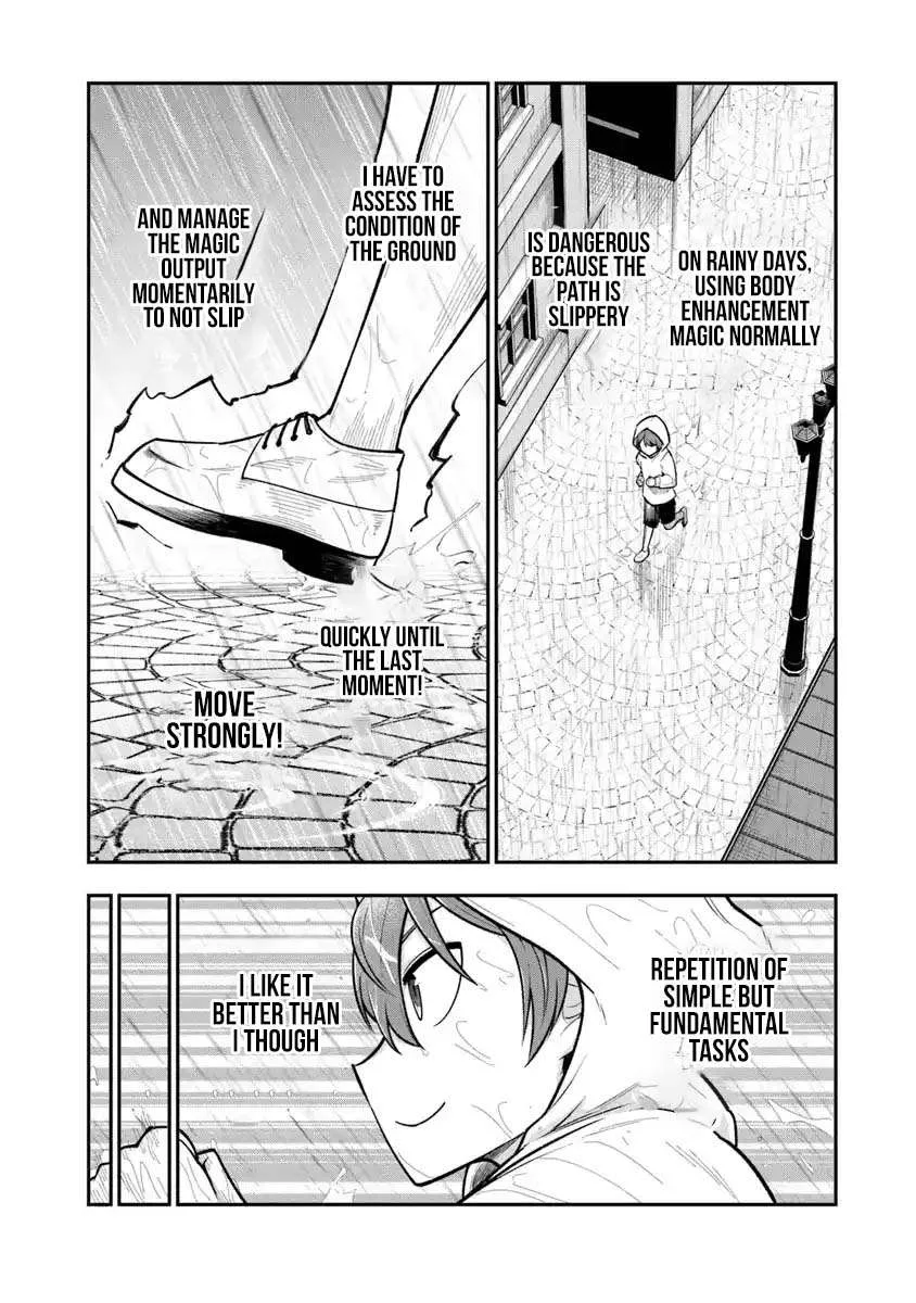 Ken to Mahou to Gakureki Shakai Chapter 5 page 3