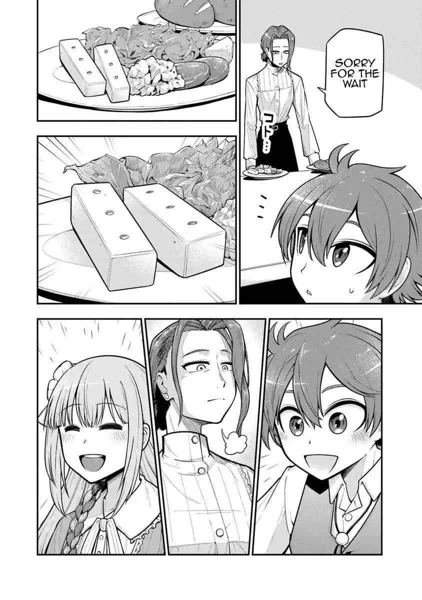 Ken to Mahou to Gakureki Shakai Chapter 5 page 6