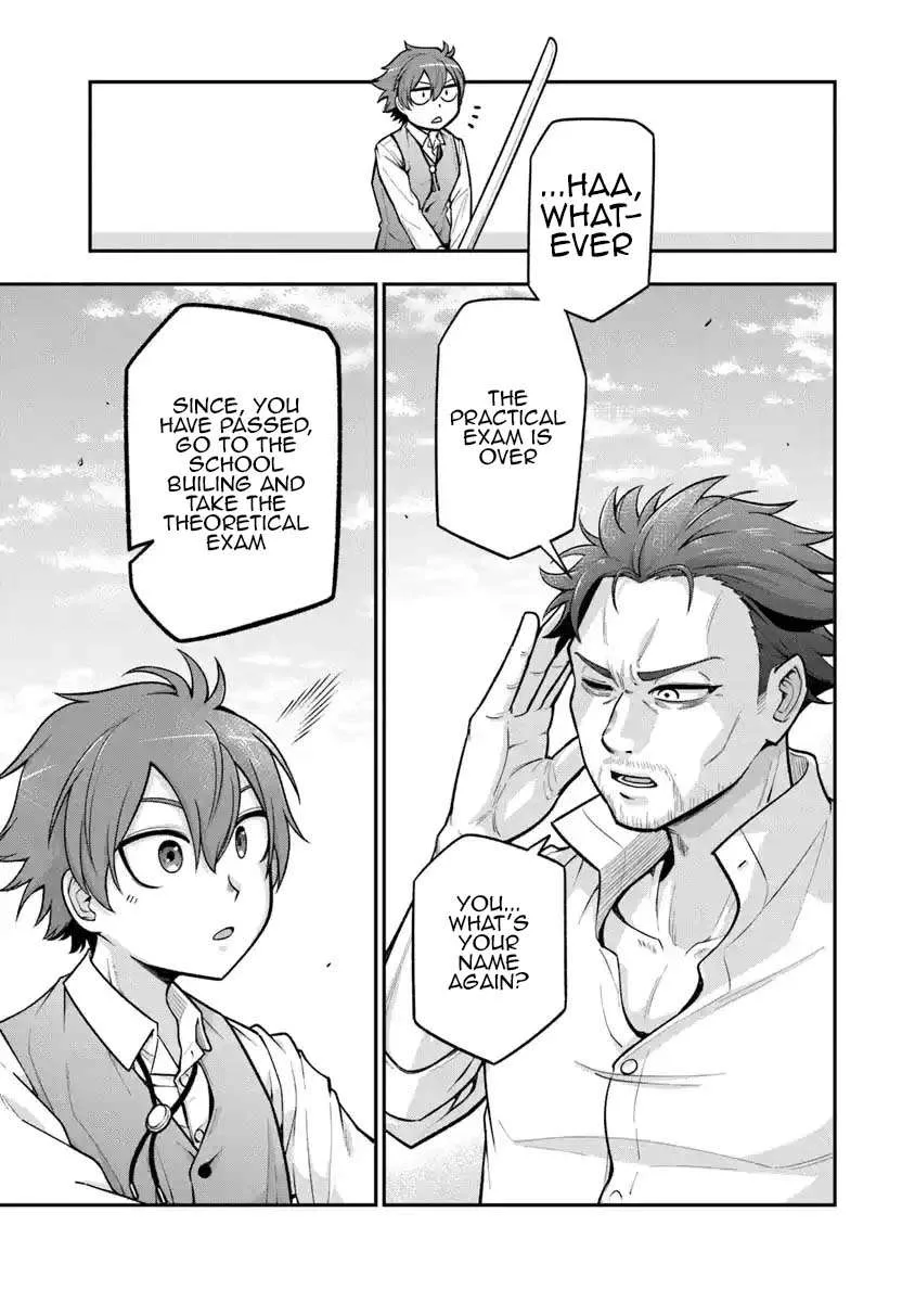 Ken to Mahou to Gakureki Shakai Chapter 5 page 25