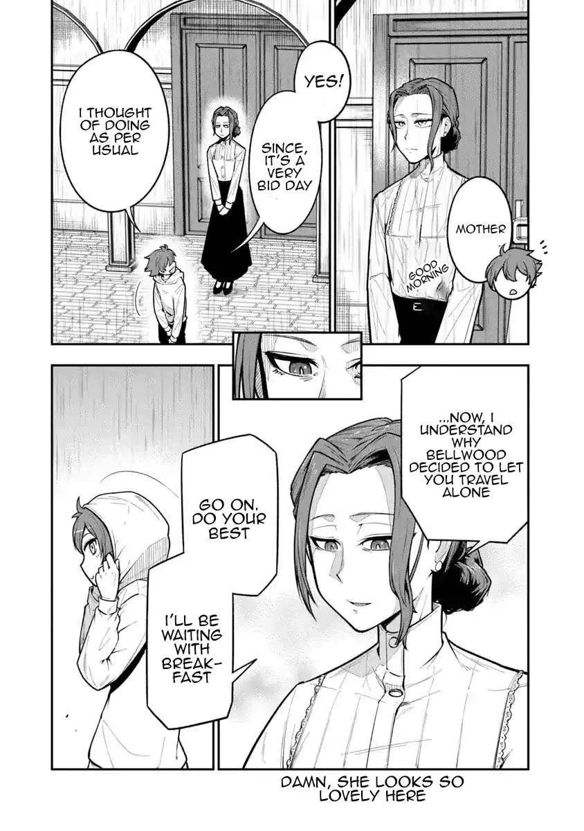 Ken to Mahou to Gakureki Shakai Chapter 5 page 2