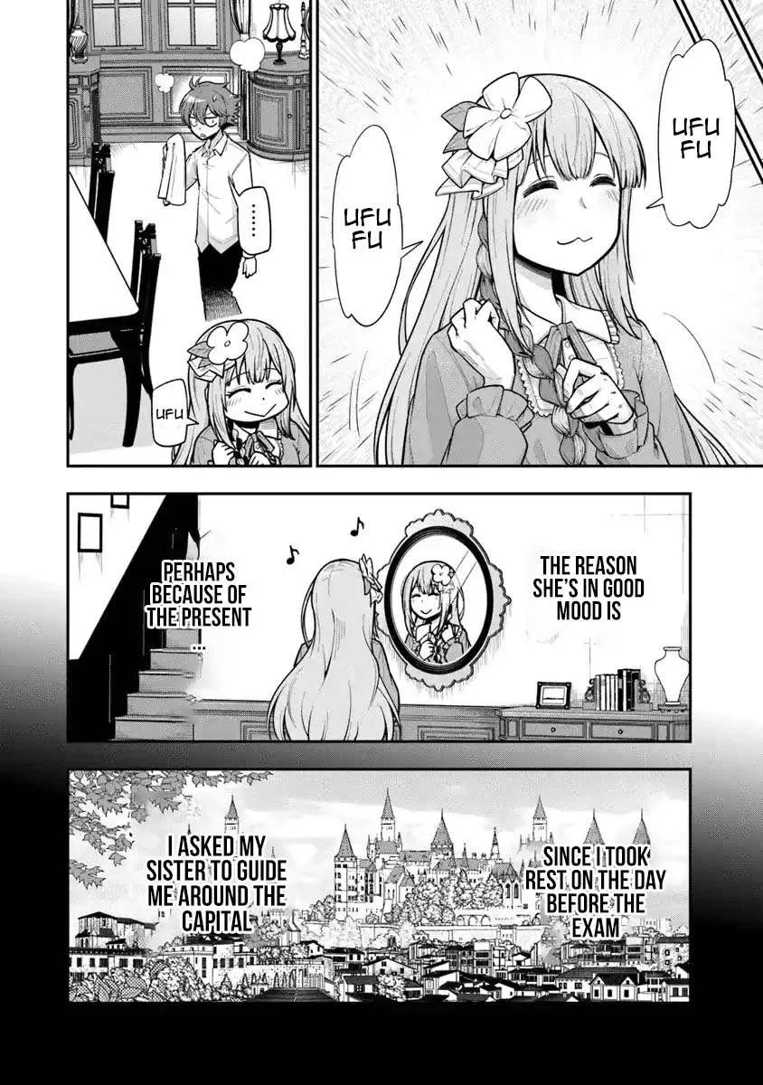 Ken to Mahou to Gakureki Shakai Chapter 5 page 4
