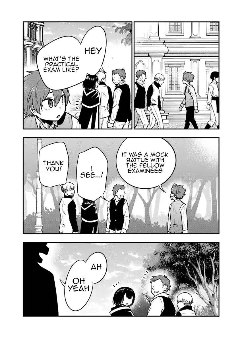 Ken to Mahou to Gakureki Shakai Chapter 5 page 27