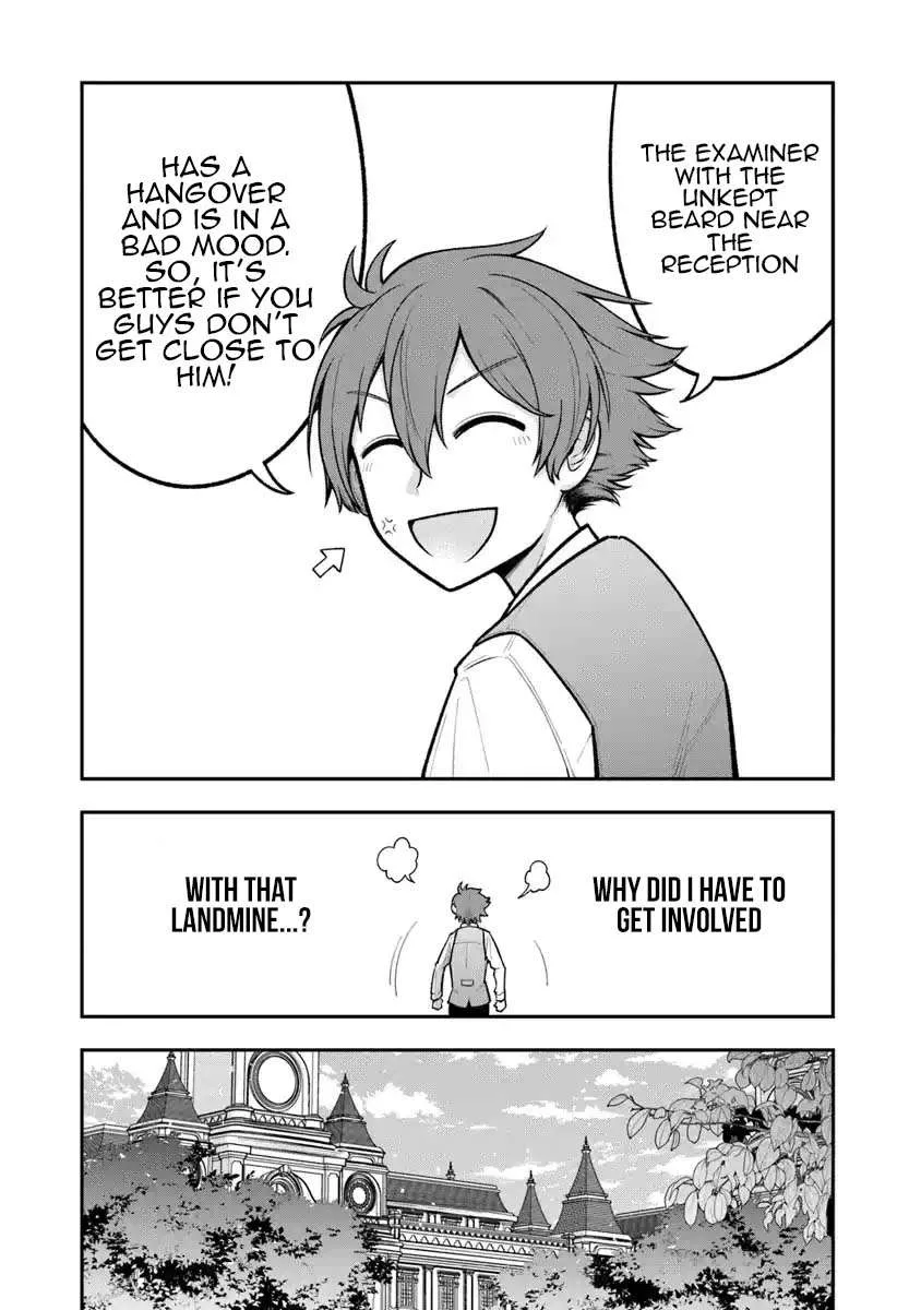 Ken to Mahou to Gakureki Shakai Chapter 5 page 28