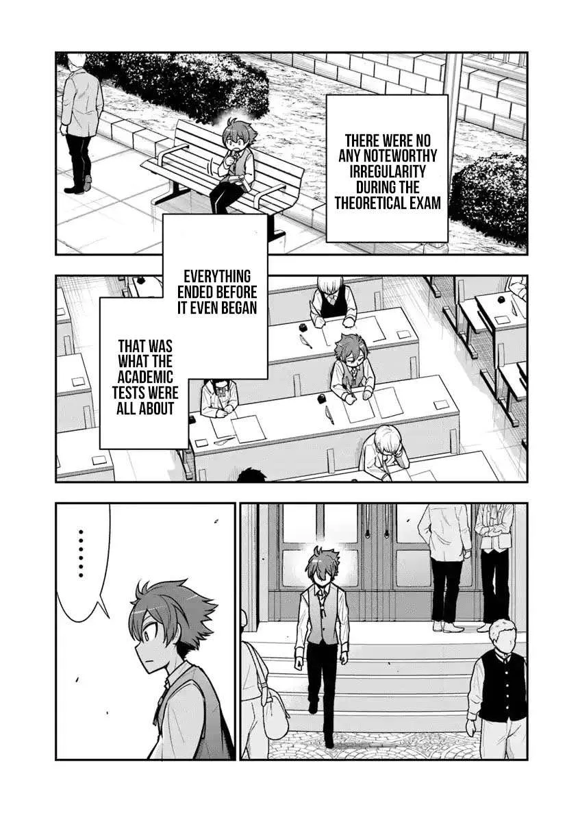 Ken to Mahou to Gakureki Shakai Chapter 5 page 29