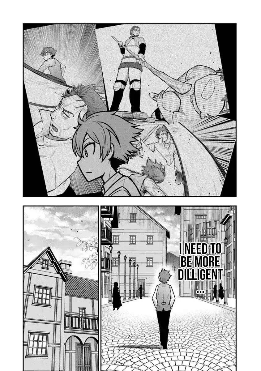 Ken to Mahou to Gakureki Shakai Chapter 5 page 30