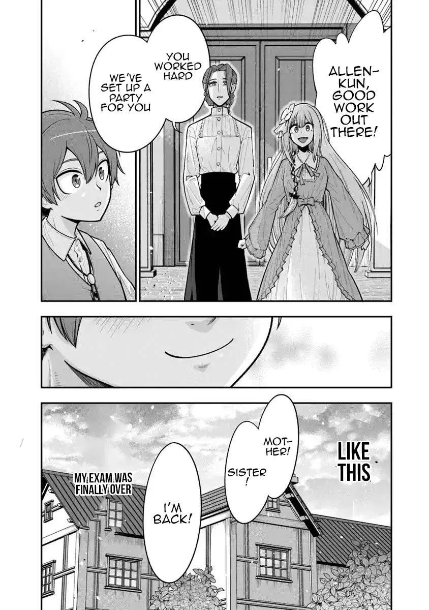 Ken to Mahou to Gakureki Shakai Chapter 5 page 31