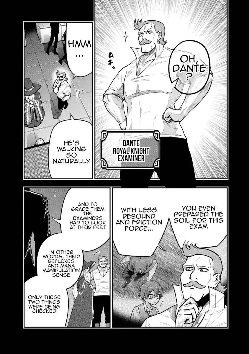 Ken to Mahou to Gakureki Shakai Chapter 6 page 7