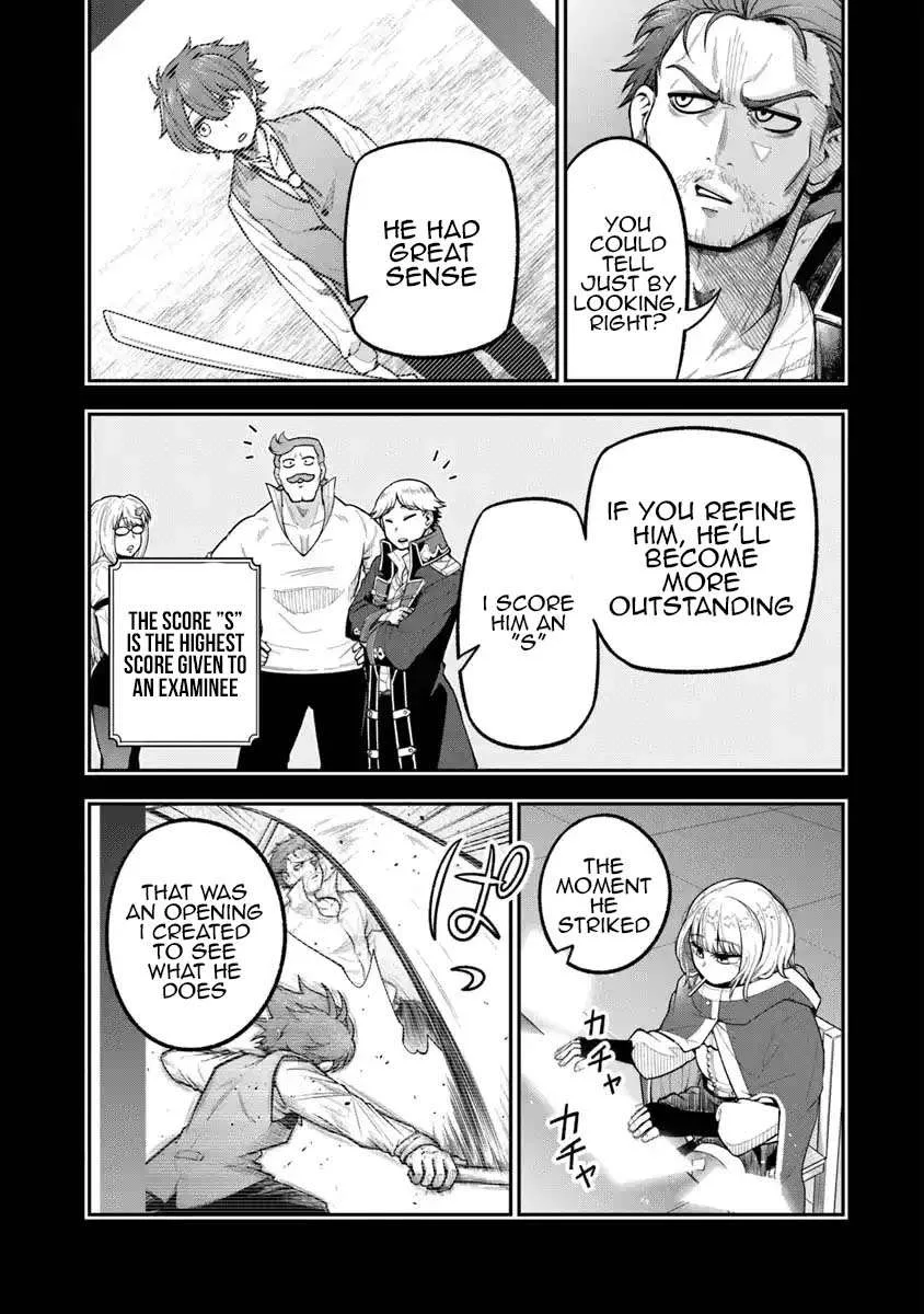Ken to Mahou to Gakureki Shakai Chapter 6 page 11
