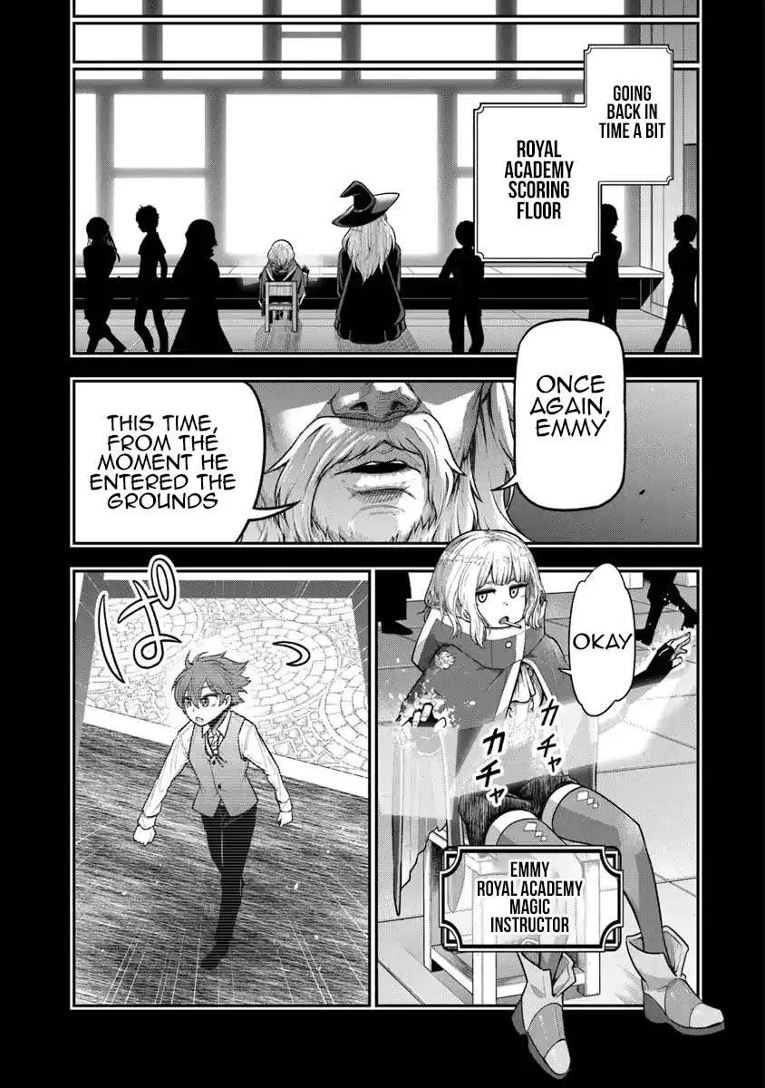 Ken to Mahou to Gakureki Shakai Chapter 6 page 5