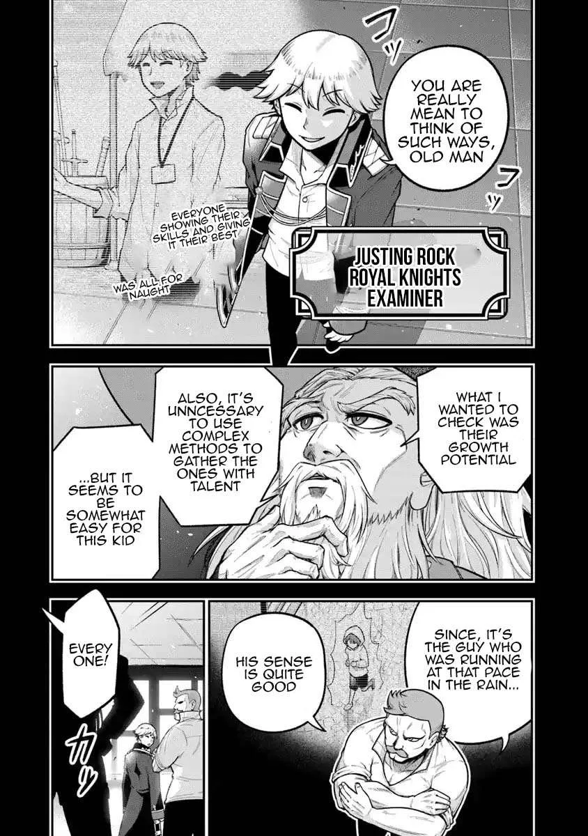 Ken to Mahou to Gakureki Shakai Chapter 6 page 8