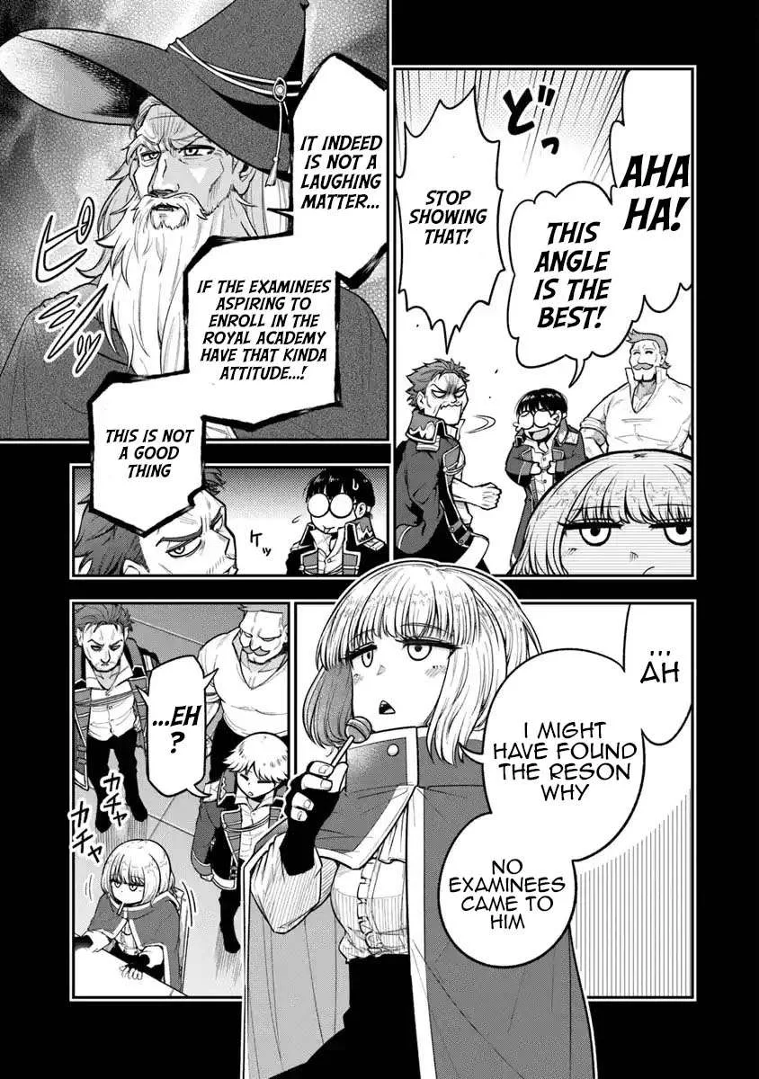 Ken to Mahou to Gakureki Shakai Chapter 6 page 19