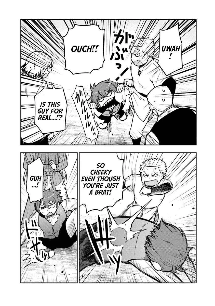Ken to Mahou to Gakureki Shakai Chapter 7.5 page 3