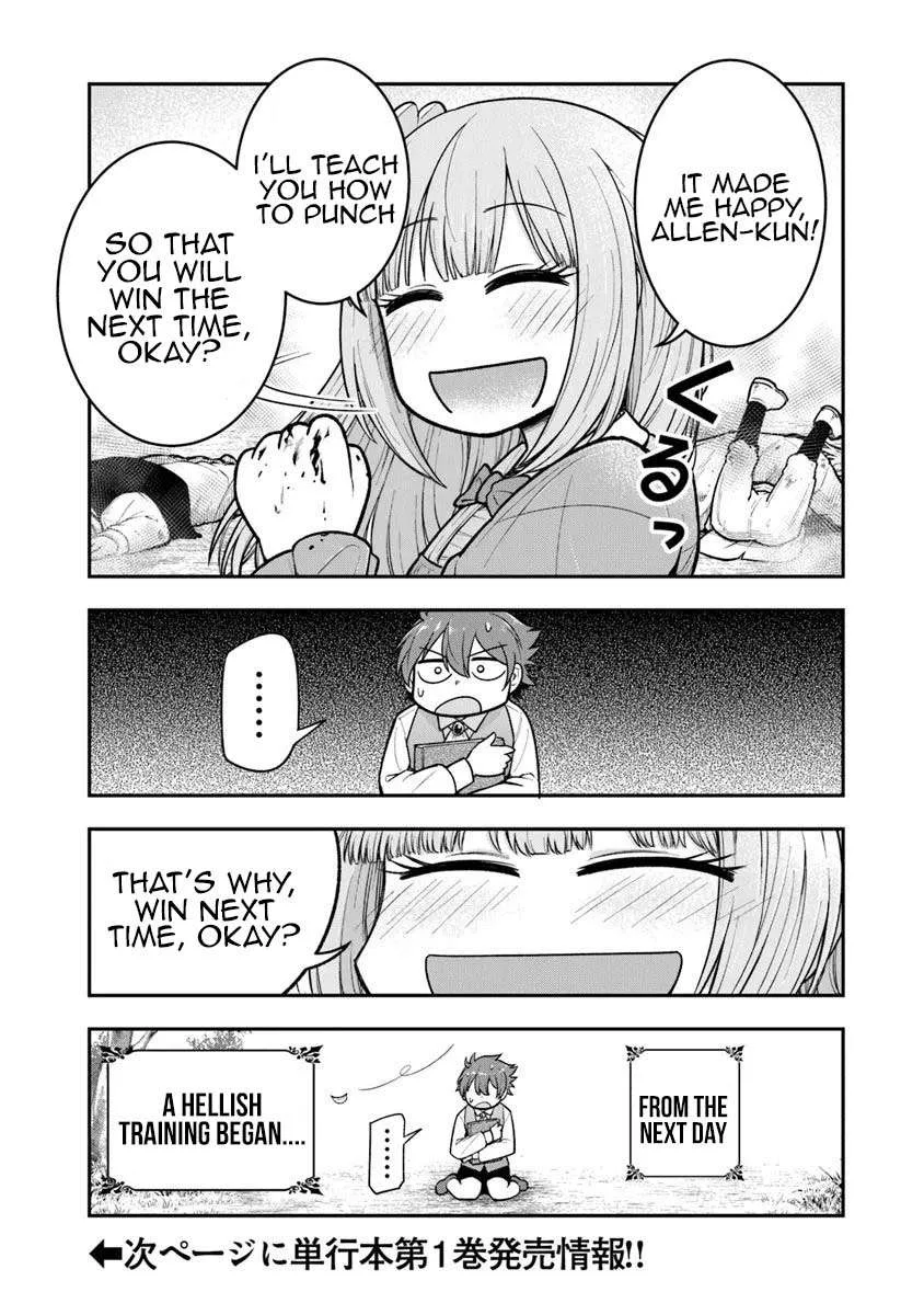 Ken to Mahou to Gakureki Shakai Chapter 7.5 page 7