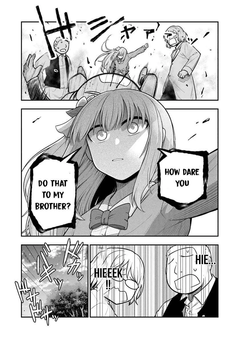 Ken to Mahou to Gakureki Shakai Chapter 7.5 page 6