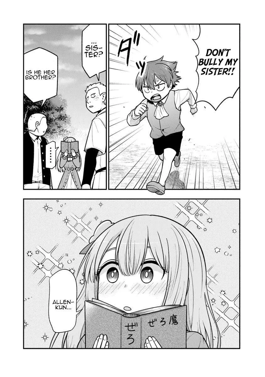 Ken to Mahou to Gakureki Shakai Chapter 7.5 page 2