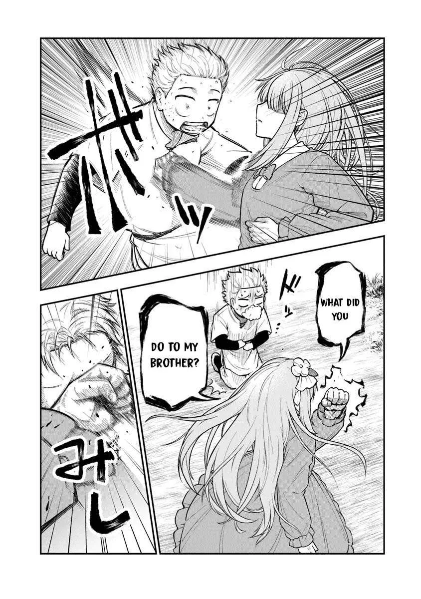Ken to Mahou to Gakureki Shakai Chapter 7.5 page 5