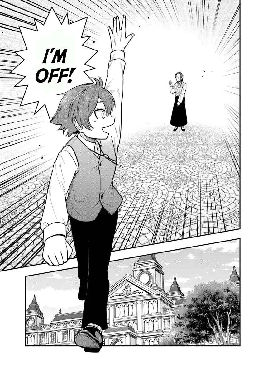 Ken to Mahou to Gakureki Shakai Chapter 7 page 3