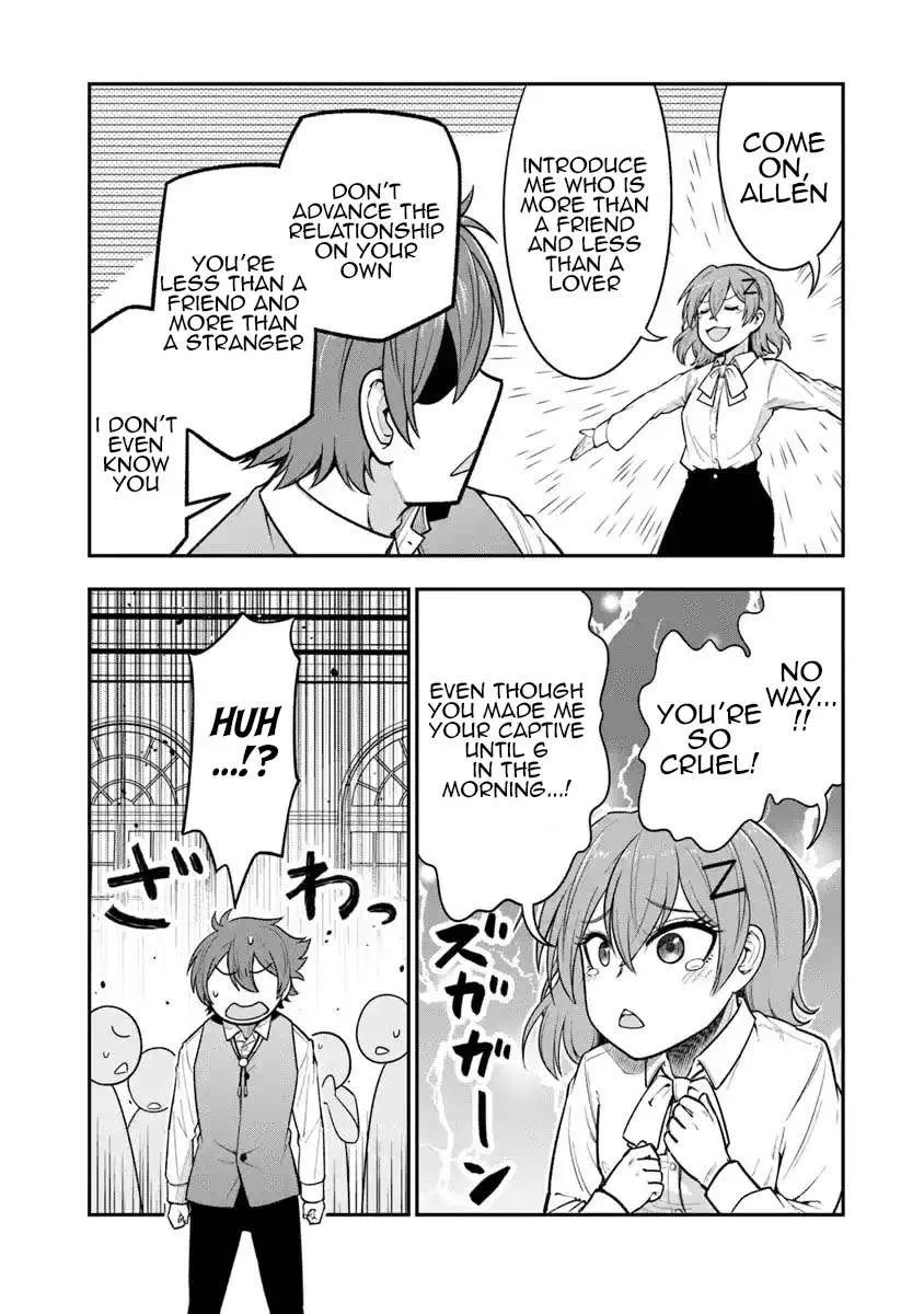 Ken to Mahou to Gakureki Shakai Chapter 7 page 15