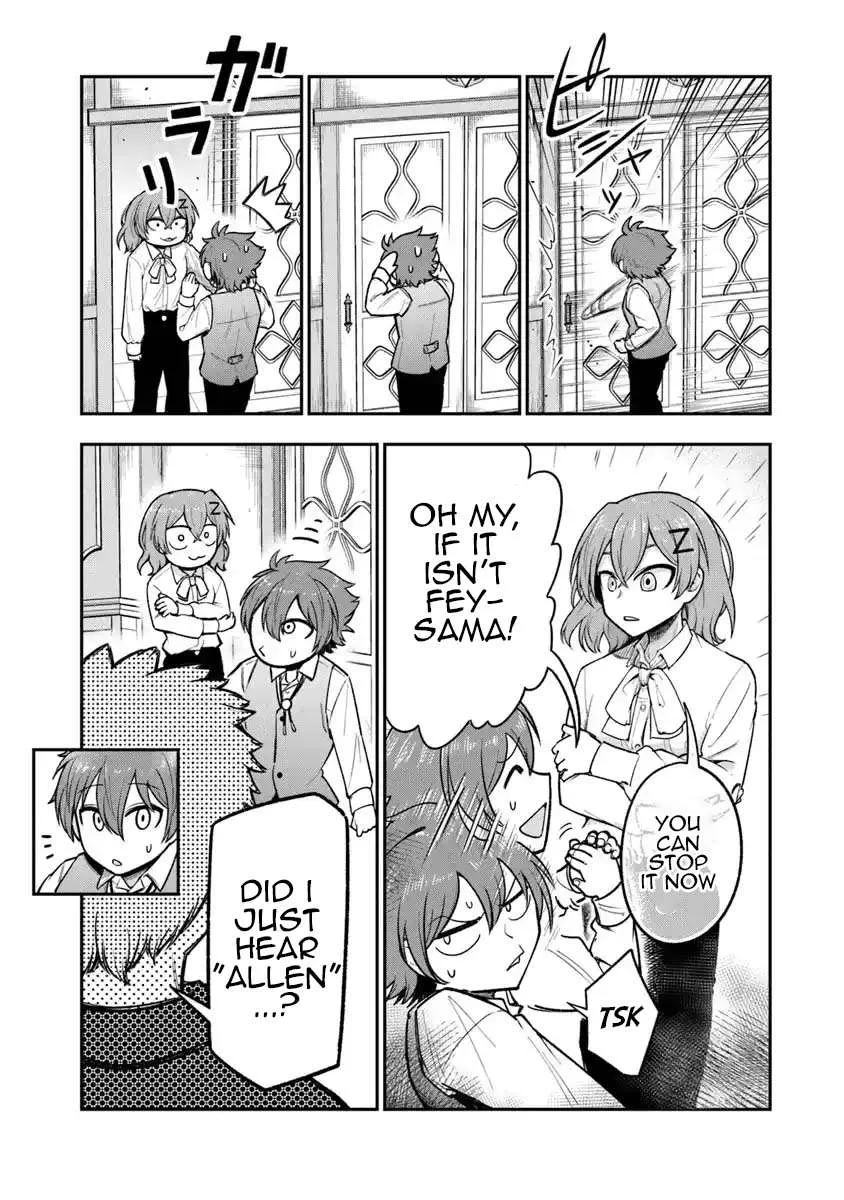 Ken to Mahou to Gakureki Shakai Chapter 7 page 7