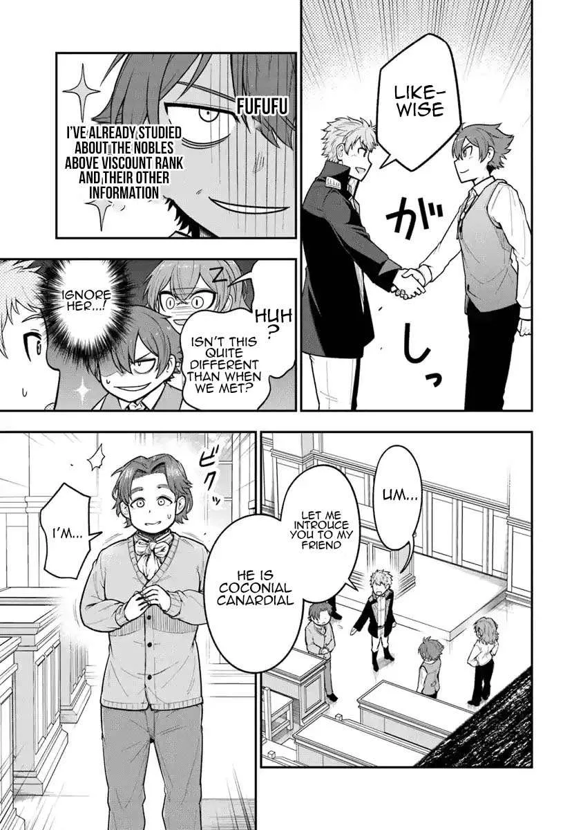 Ken to Mahou to Gakureki Shakai Chapter 7 page 9