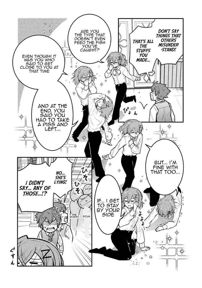 Ken to Mahou to Gakureki Shakai Chapter 7 page 16