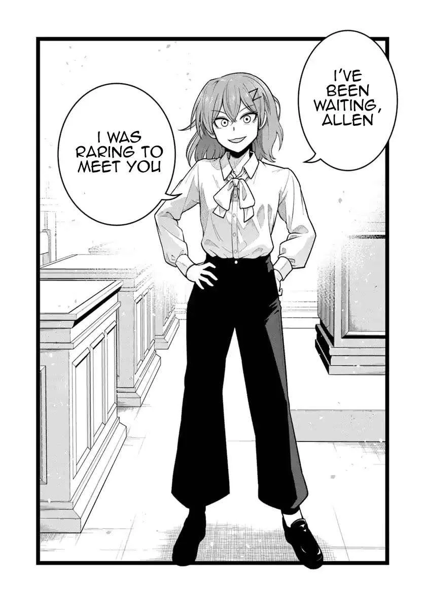 Ken to Mahou to Gakureki Shakai Chapter 7 page 6