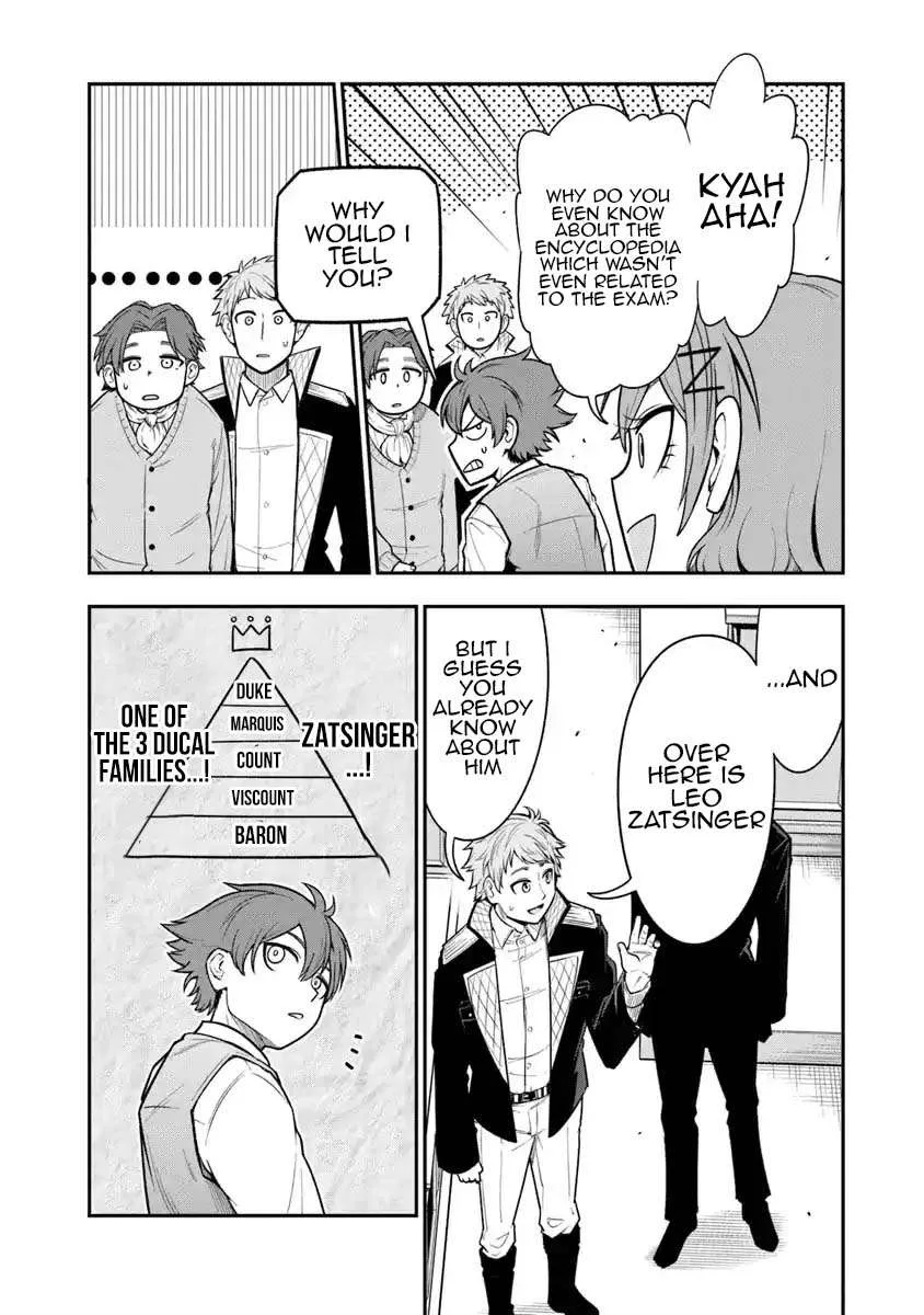 Ken to Mahou to Gakureki Shakai Chapter 7 page 11