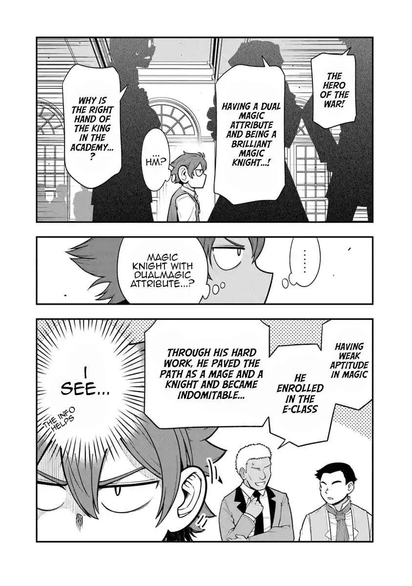 Ken to Mahou to Gakureki Shakai Chapter 7 page 24