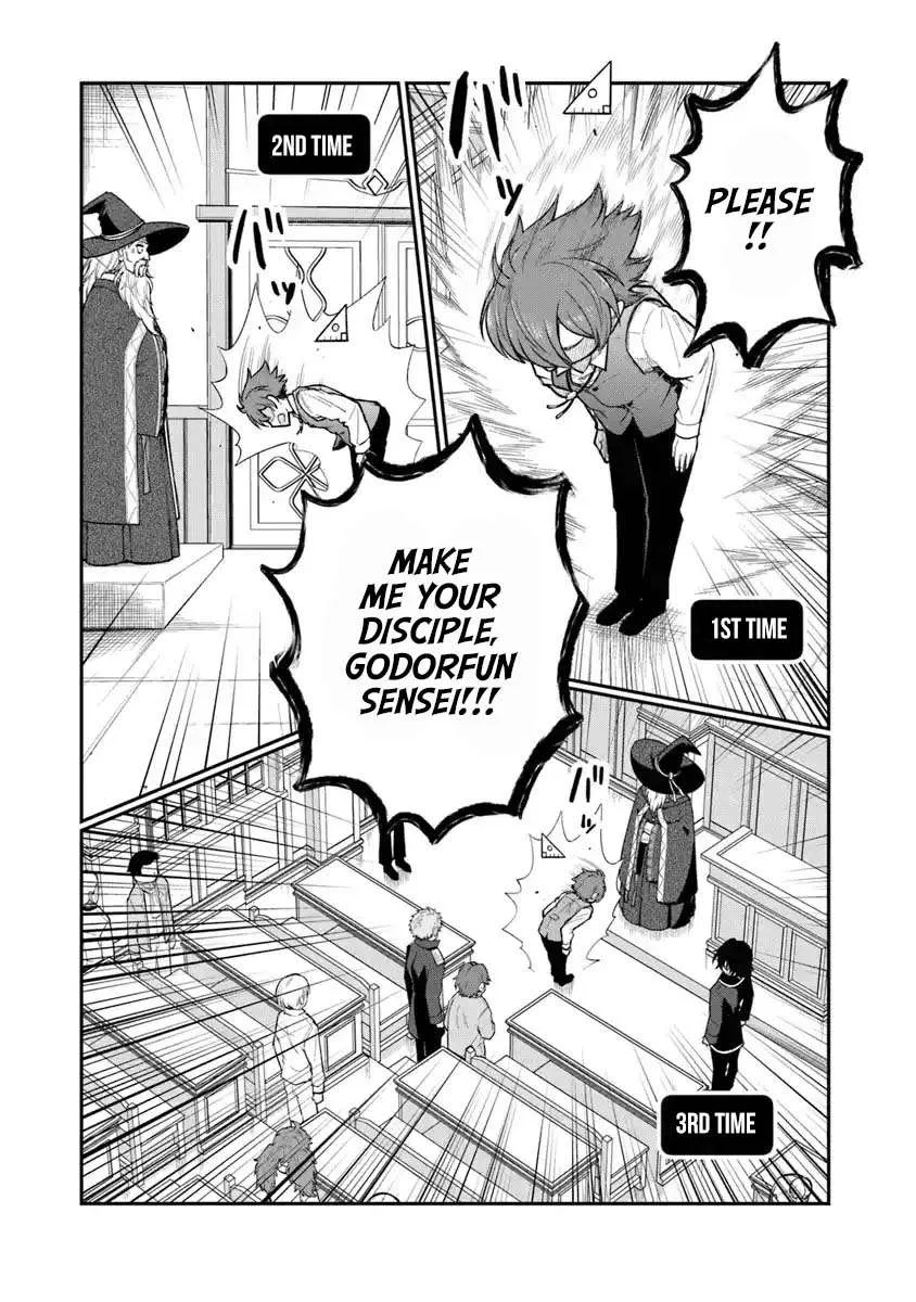 Ken to Mahou to Gakureki Shakai Chapter 7 page 26