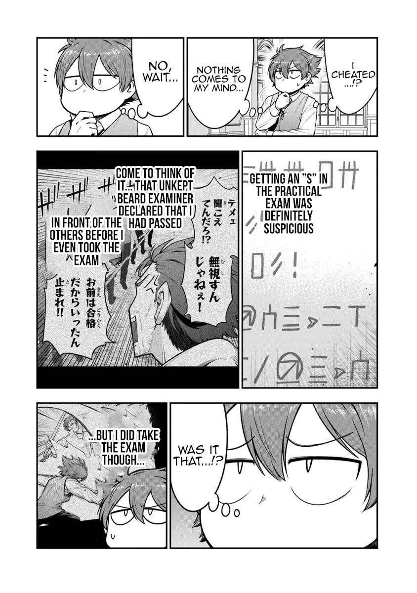 Ken to Mahou to Gakureki Shakai Chapter 8 page 2