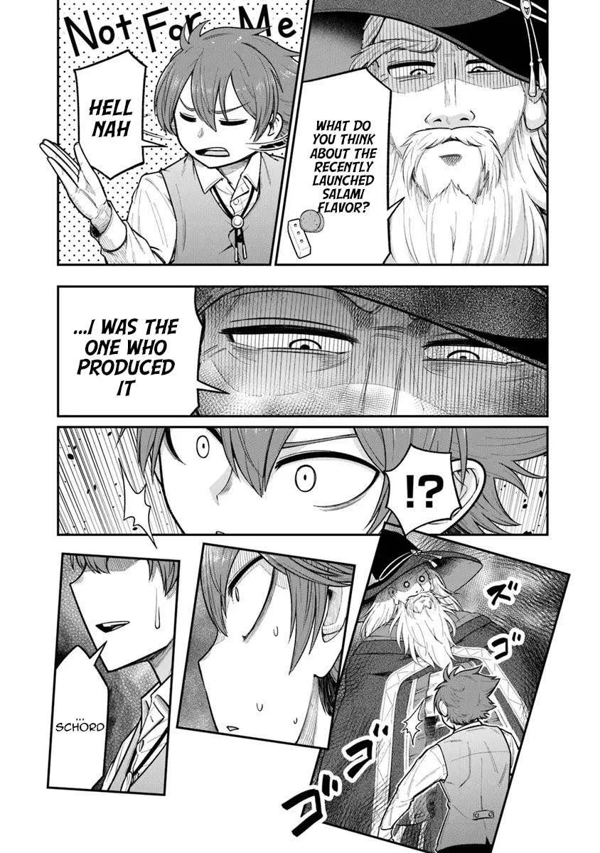 Ken to Mahou to Gakureki Shakai Chapter 8 page 13