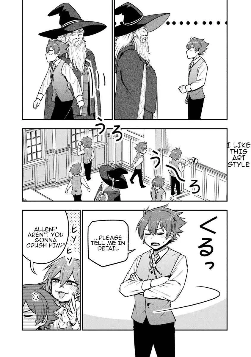 Ken to Mahou to Gakureki Shakai Chapter 8 page 8